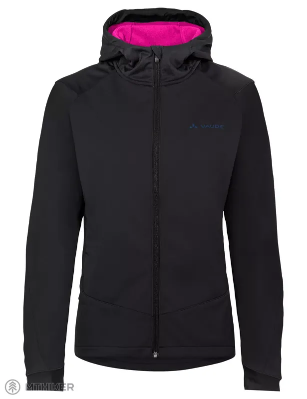 VAUDE Qimsa Softshell dámská bunda, černá Pouze Dnes