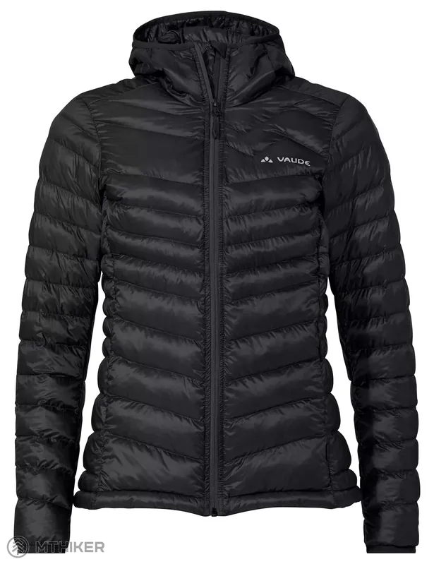 Akční Nabídka VAUDE Batura light thermal hooded dámská bunda, černá