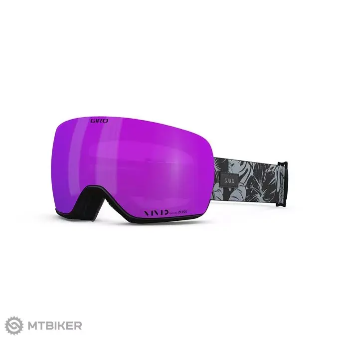 Super Cena Giro Article II dámské brýle, black/grey botanical LX vivid pink/vivid infrared
