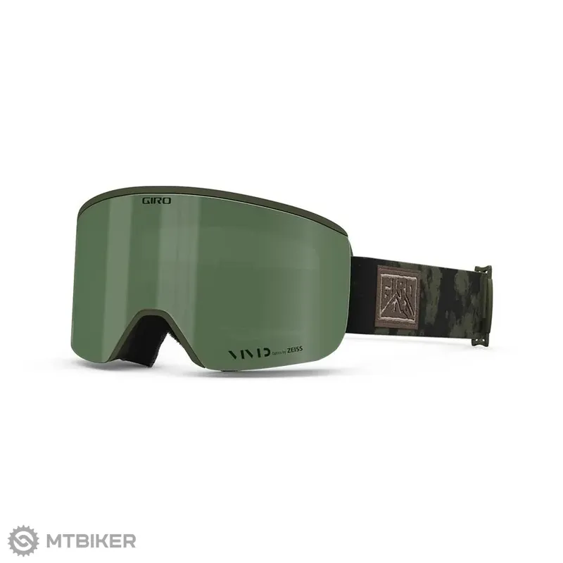 Giro Axis brýle, trail green cloud/Vivid Envy/Vivid Infrared Expresní Doručení