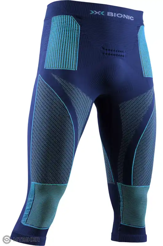 Nejlepší Volba X-BIONIC ENERGY ACCUMULATOR 3/4 termo kalhoty, modrá