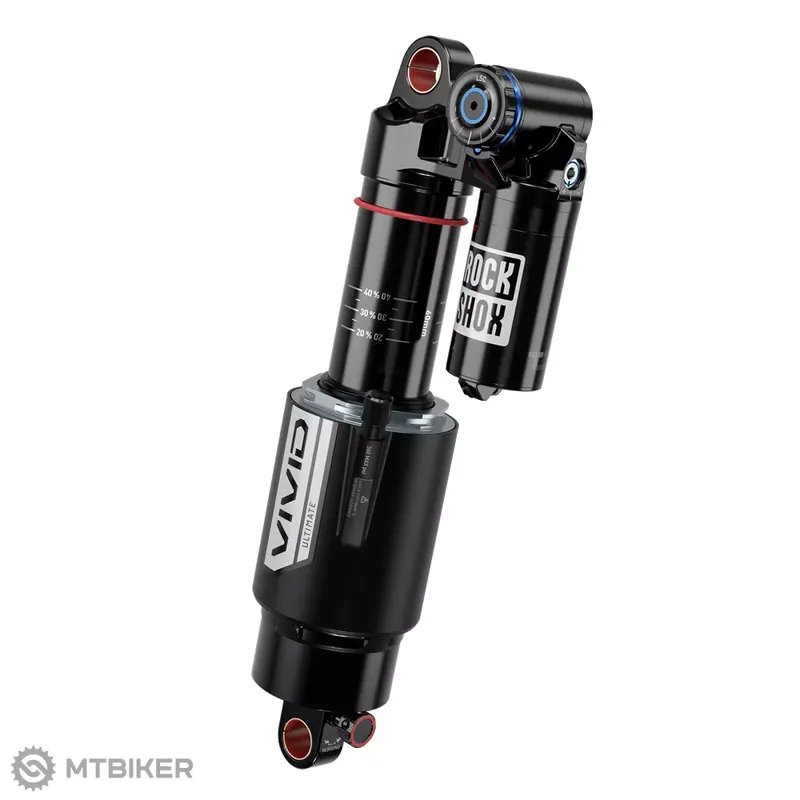 RockShox Vivid Ultimate DH RC2 tlumič, 250x75 mm Bezpečná Platba
