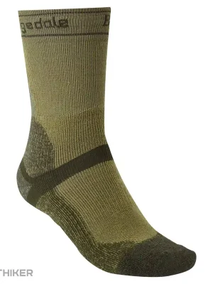 Bridgedale MTB Winter Weight T2 Merino Sport Boot ponožky, zelená/tmavě zelená Ověřený