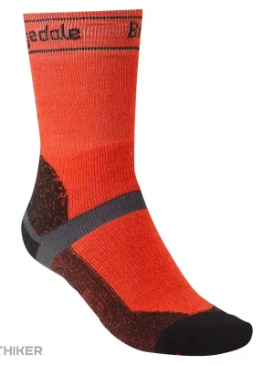 Super Cena Bridgedale MTB Winter Weight T2 Merino Sport Boot ponožky, oranžová/černá