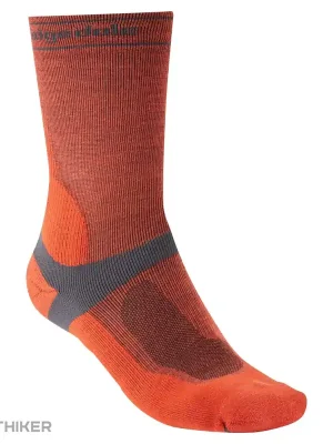 Bridgedale MTB Mid Season Weight T2 Merino Sport Boot ponožky, oranžová Cenový Hit