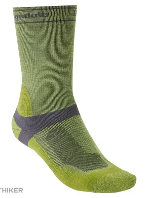 Bridgedale MTB Mid Season Weight T2 Merino Sport Boot ponožky, zelená Dokud Zásoby Vydrží