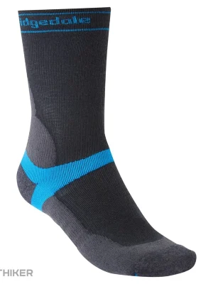 Bridgedale MTB Mid Season Weight T2 Merino Sport Boot ponožky, tmavě šedá Super Cena