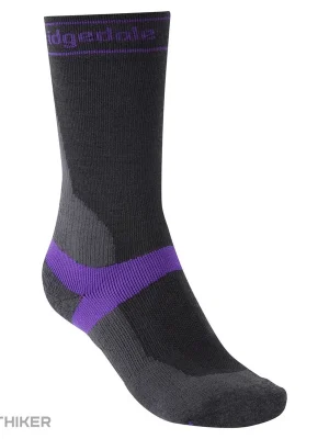 Bridgedale MTB Mid Season Weight T2 Merino Sport Boot dámské ponožky, charcoal Zlevněný