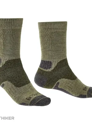 Horká Nabídka Bridgedale Hike Midweight Merino Performance Boot ponožky, zelená