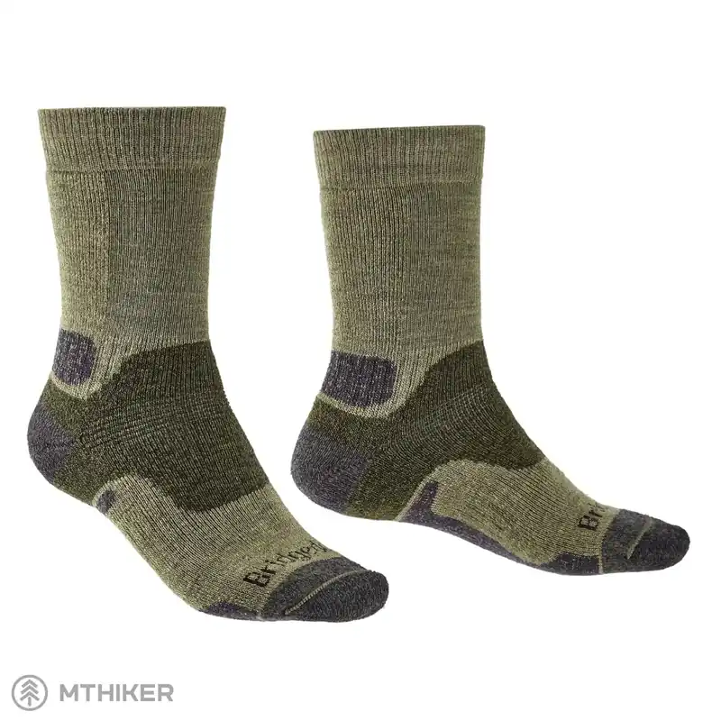 Horká Nabídka Bridgedale Hike Midweight Merino Performance Boot ponožky, zelená