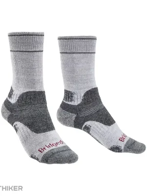 Bridgedale Hike Midweight Merino Performance Boot Wmn Original dámské ponožky, silver grey Jen Po Omezenou Doba