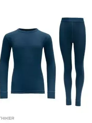 Devold Outdoor Wool dětský set termoprádla, Flood Pouze Dnes