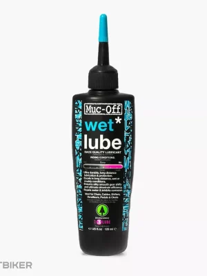 Poslední Šance Muc-Off Wet Lube mazivo na řetěz, 120 ml, kapátko