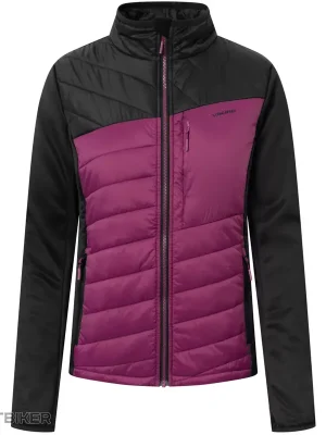 Viking Blast dámská bunda, black/fuchsia Nejprodávanější
