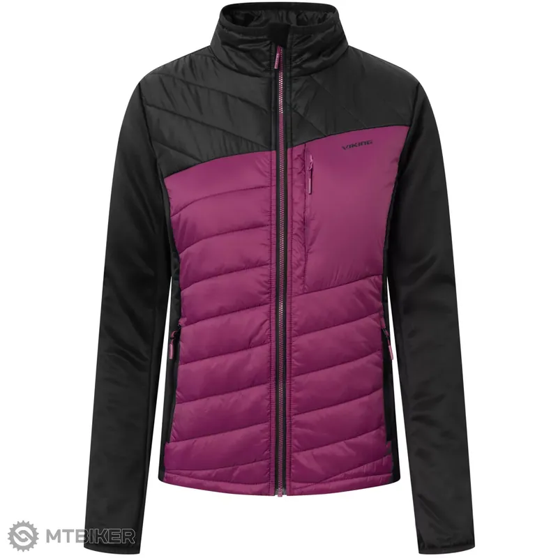 Viking Blast dámská bunda, black/fuchsia Nejprodávanější