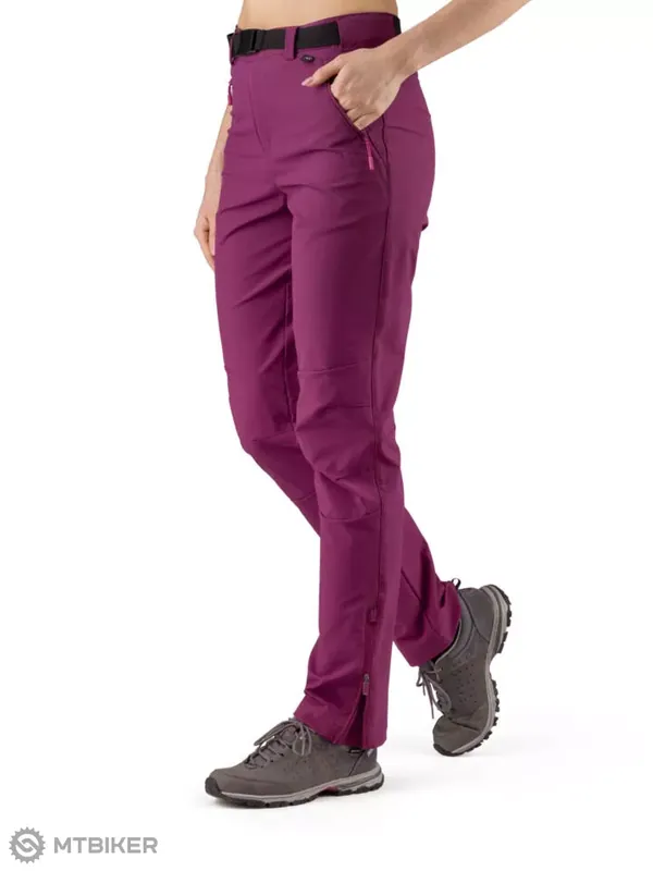 Finální Výprodej Viking Expander dámské kalhoty, dark purple
