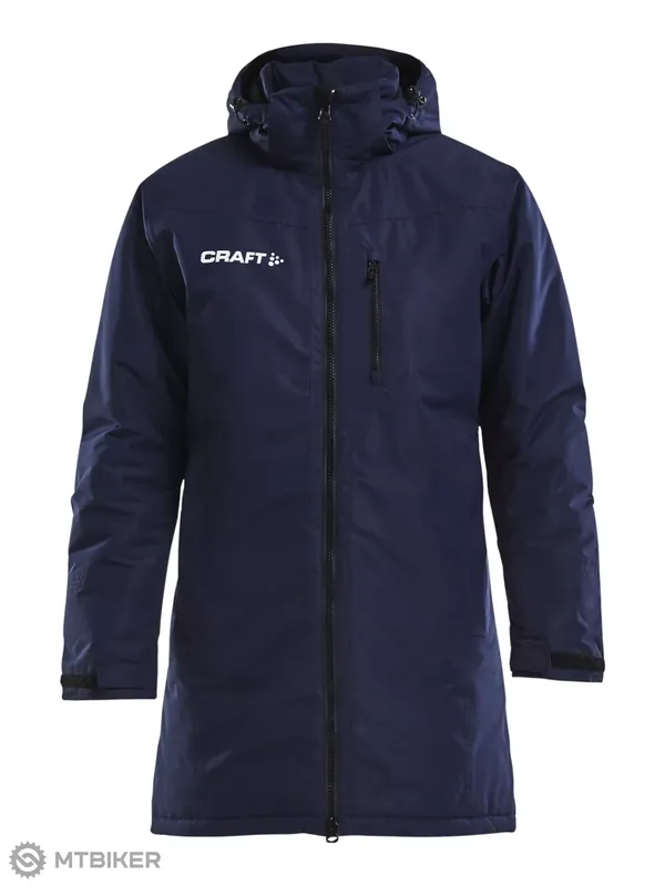 Cenový Hit Craft Parka bunda, modrá