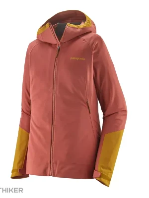 Levný Patagonia Upstride dámská bunda, burl red