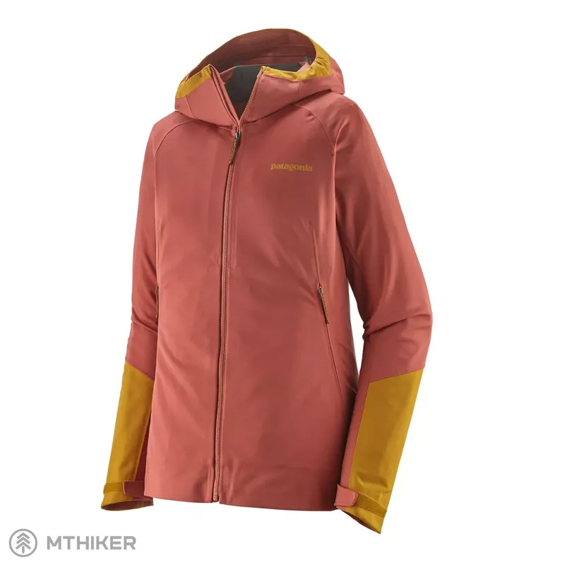 Levný Patagonia Upstride dámská bunda, burl red