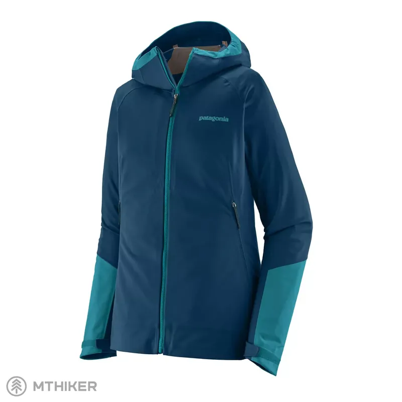 Patagonia Upstride dámská bunda, lagom blue Autentický