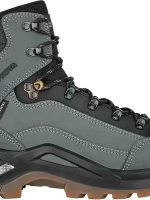 LOWA RENEGADE GTX MID boty, dark grey/black Oblíbený