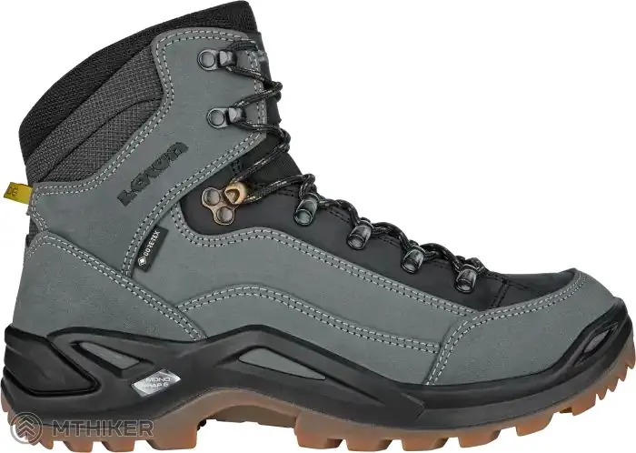 LOWA RENEGADE GTX MID boty, dark grey/black Oblíbený