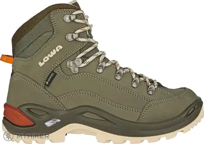Autentický LOWA RENEGADE GTX MID dámské boty, grey green/panna