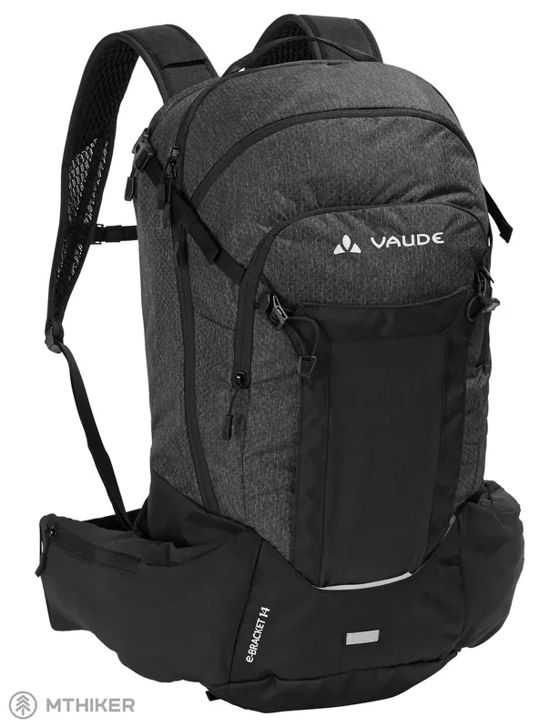 VAUDE eBracket 14 batoh, 14 l, černá Horká Nabídka