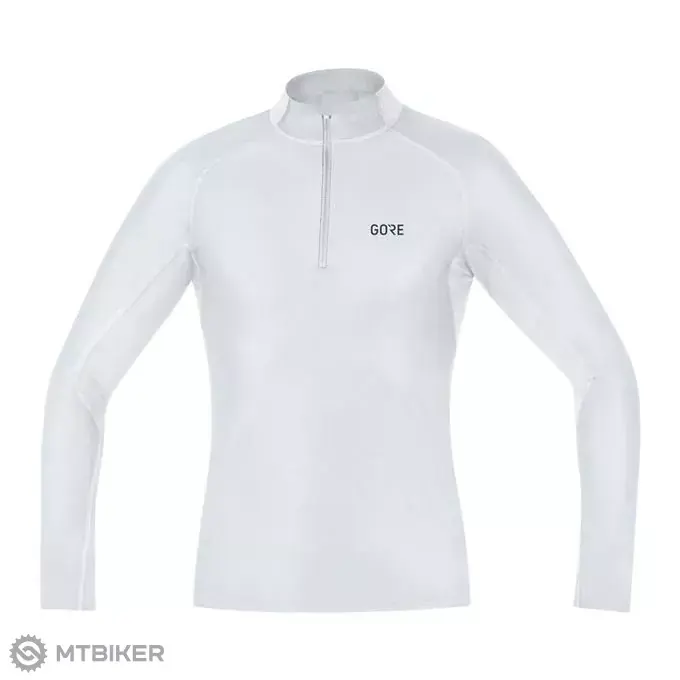 GOREWEAR M GWS BL Thermo Turtleneck triko, light grey/white Finální Výprodej