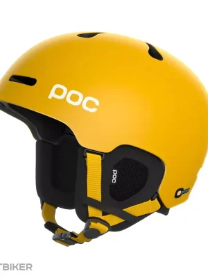 Autentický POC Fornix MIPS helma, sulphite yellow matt