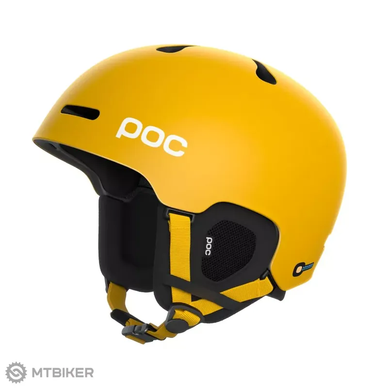 Autentický POC Fornix MIPS helma, sulphite yellow matt