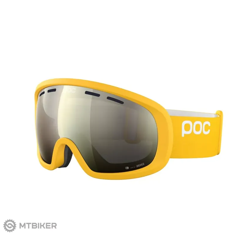 POC Fovea Mid brýle, sulphite yellow/partly sunny ivory Vysoce Kvalitní