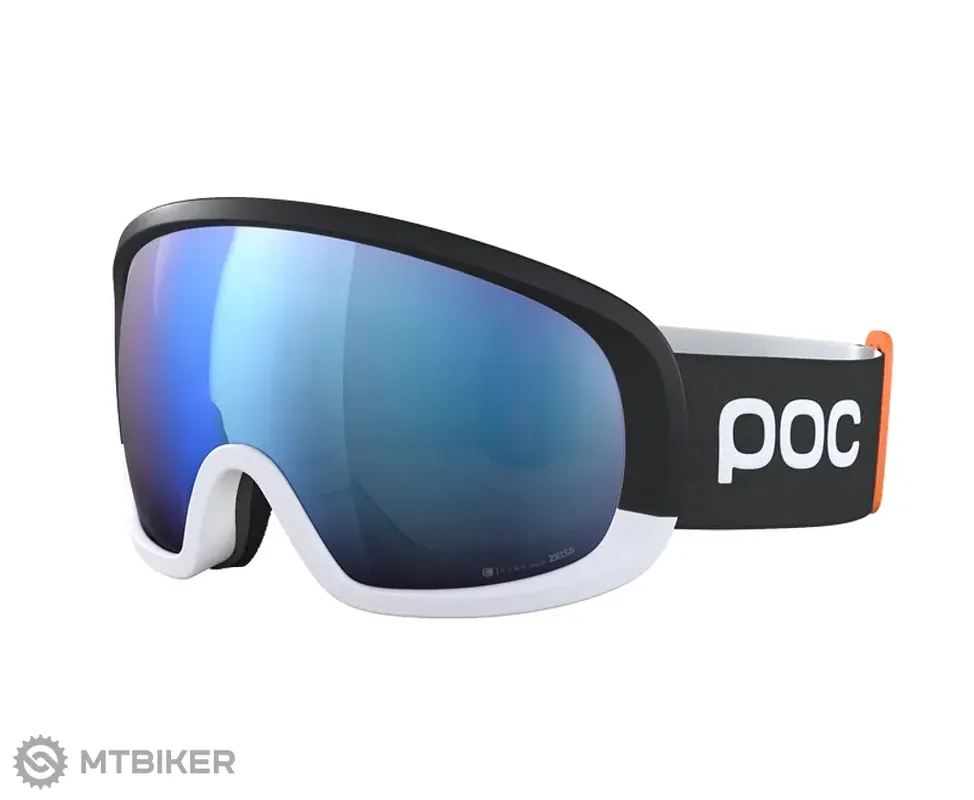POC Fovea Mid Race brýle, uranium black/hydrogen white/partly sunny blue Kup Teď