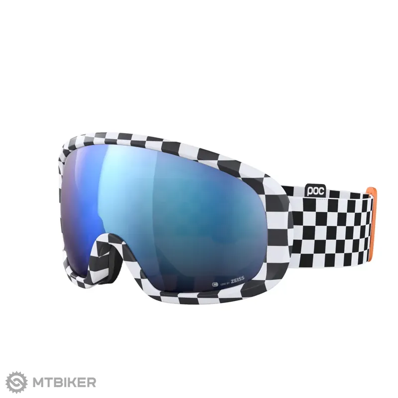 POC Fovea Mid Race brýle, speedy dolcezza/partly sunny blue Značkový