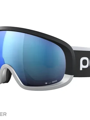Akční Cena POC Fovea Mid Race brýle, uranium black/argentite silver/partly sunny blue