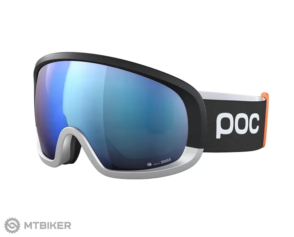 Akční Cena POC Fovea Mid Race brýle, uranium black/argentite silver/partly sunny blue