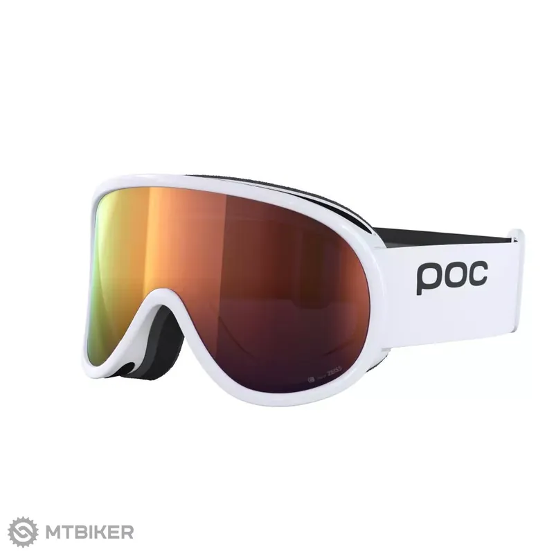 POC Retina Mid brýle, hydrogen white/partly sunny orange Autentický