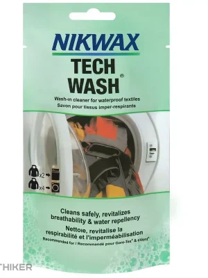 Novinka Nikwax Tech Wash Sachet, 100 ml