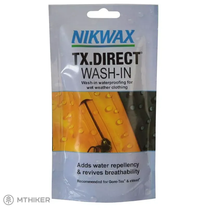 Cenově Výhodný Nikwax TX.Direct Wash-In Sachet impregnace, 100 ml