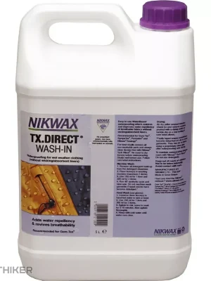 Nikwax TX Direct Wash-In ipregnace, 5 l Sleva