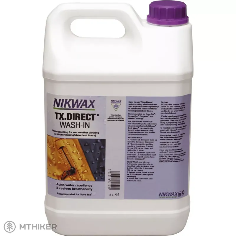 Nikwax TX Direct Wash-In ipregnace, 5 l Sleva