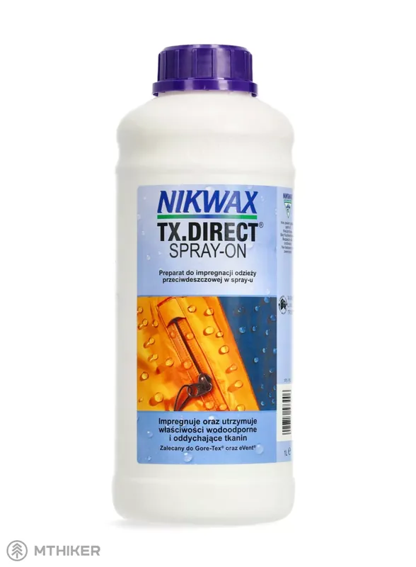 Nikwax TX.Direct Spray-On, 1l Aktuální