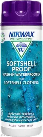 Nikwax Softshell Proof Wash-In, 300 ml Pouze Dnes