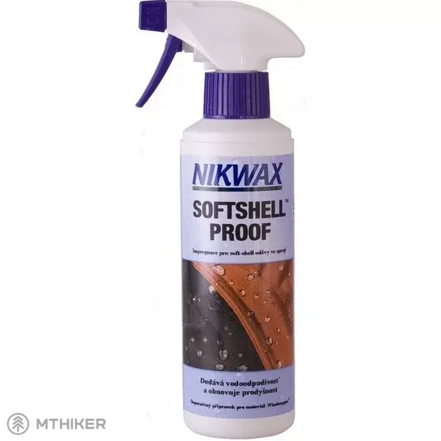 Kup Teď Nikwax Softshell Proof Spray On, 300 ml