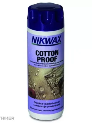 Nikwax Cotton Proof V13.1 impregnační prostředek, 300 ml Bezpečná Platba