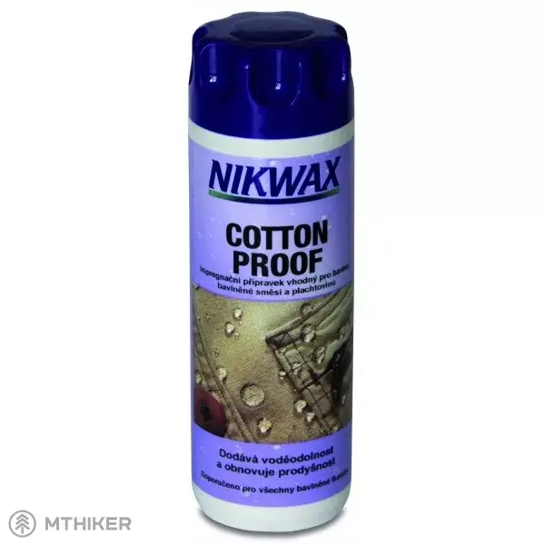 Nikwax Cotton Proof V13.1 impregnační prostředek, 300 ml Bezpečná Platba