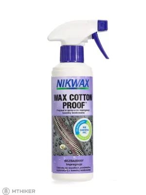 Nikwax Wax Cotton Proof Clear, 300 ml Akční Cena