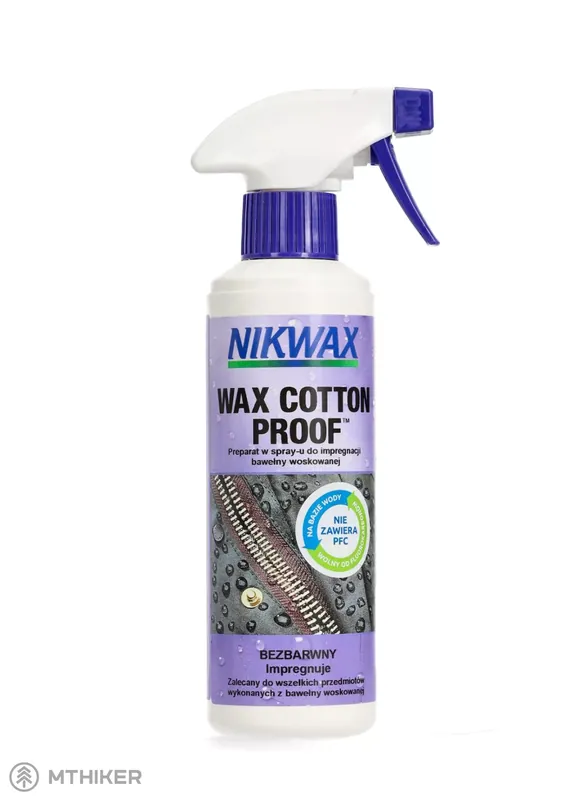 Nikwax Wax Cotton Proof Clear, 300 ml Akční Cena
