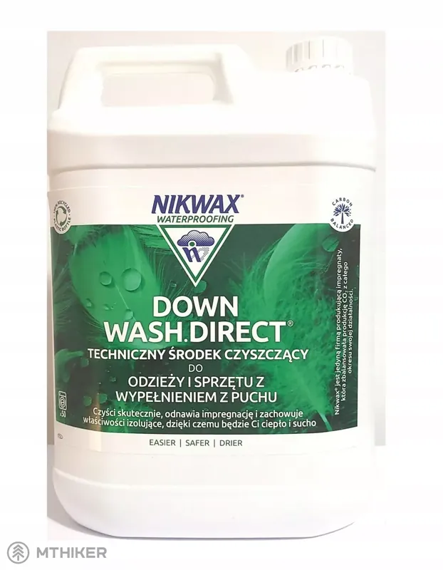 Poslední Šance Nikwax Down Wash.Direct, 5 l