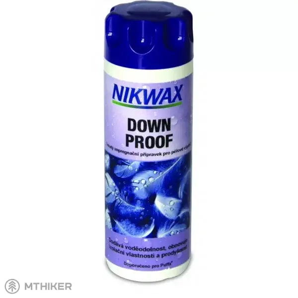 Nikwax Down Proof impregnační prostředek, 300 ml Top Prodej
